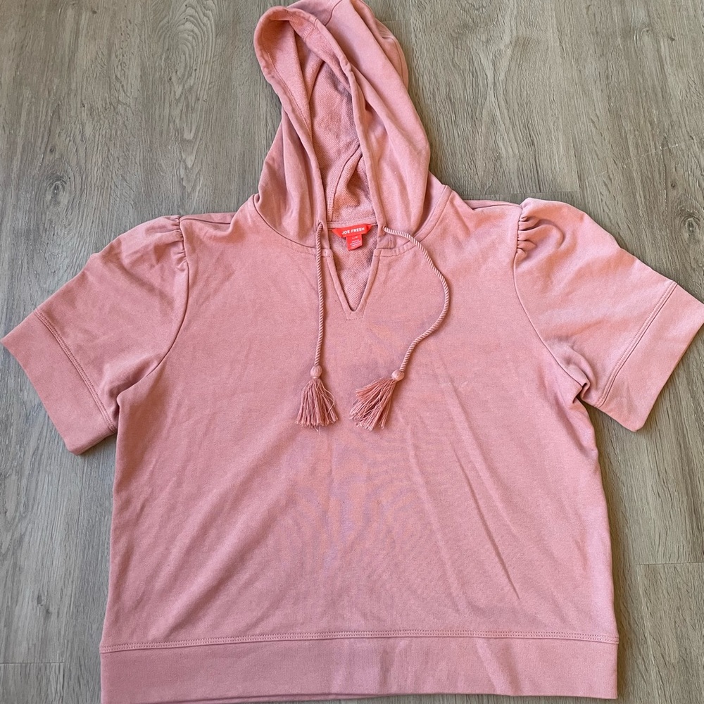 Joe fresh cropped sweater